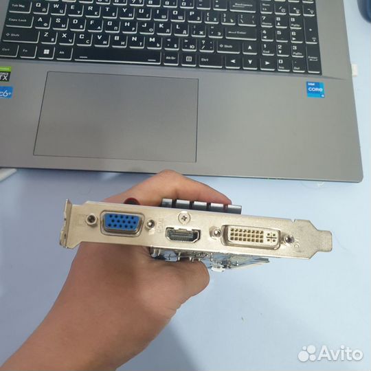 Видеокарта Asus EN210 512м DDR3 hdmi