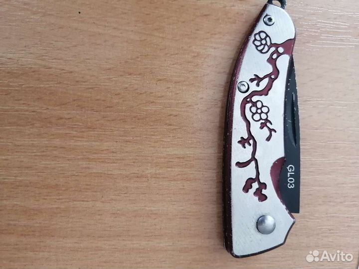 Нож складной швейцарский