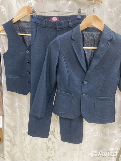 Школьная форма на мальчика размер 128