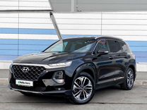 Hyundai Santa Fe 2.4 AT, 2020, 82 050 км, с пробегом, цена 3 249 000 руб.