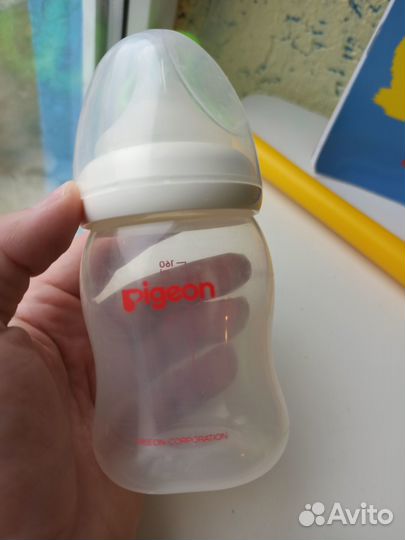 Бутылочки pigeon