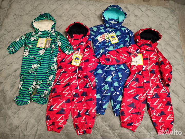 Комбинезон демисезонный р. 68, 80, 86, 92