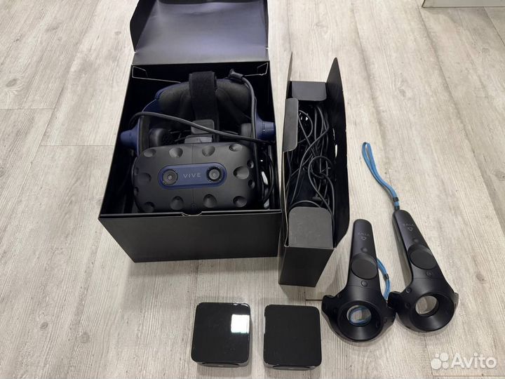 HTC vive PRO 2 + Valve Index Контроллеры Полный ко