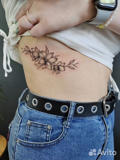 Татуировка тату мастер