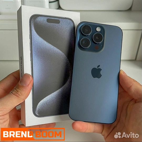 iPhone 15 Pro Max, 256 ГБ