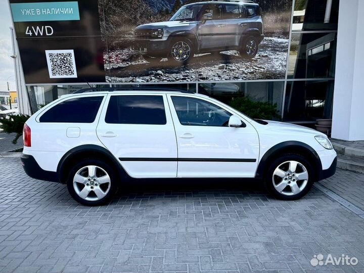 Skoda Octavia Scout 1.8 МТ, 2012, 150 000 км