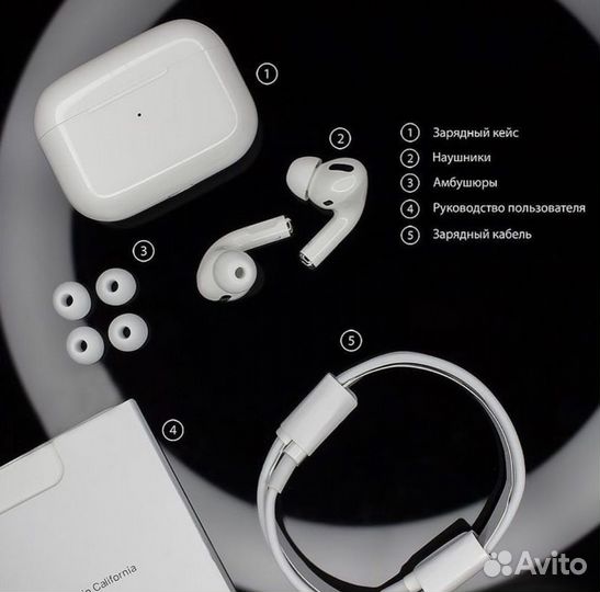 Беспроводные наушники Airpods