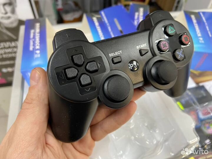 Новый Геймпад для PS3 Sony Dualshock 3 черный