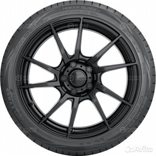 Nokian Tyres Hakka Black 2 275/35 R20 102Y