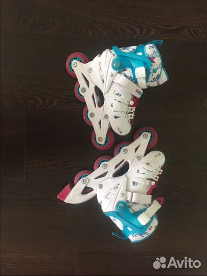 Коньки роликовые, детские