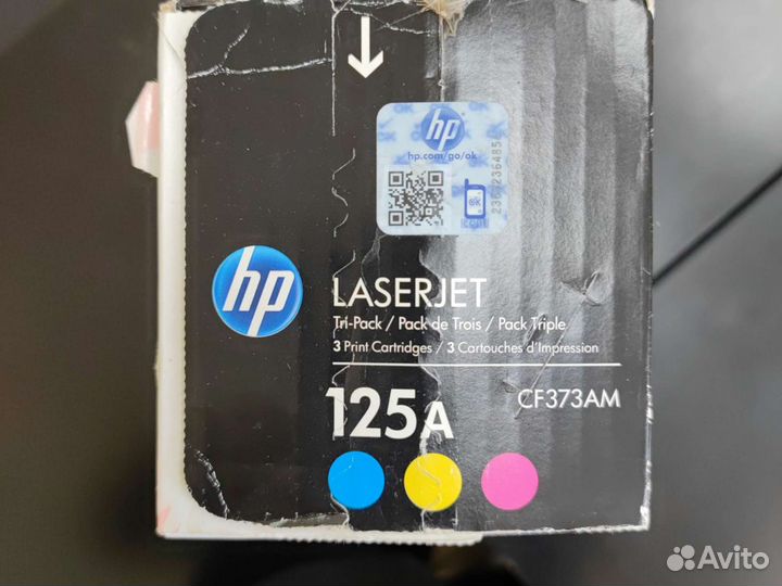 Катридж cb543a