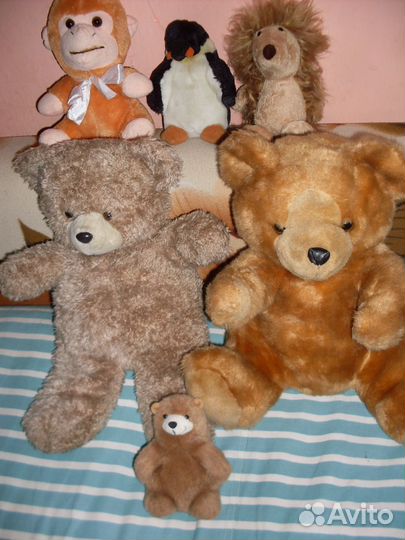 Редкие мягкие игрушки. Керамический олимпиец