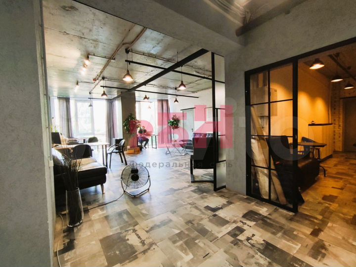 Офис в БЦ Лига Наций с дизайнерским ремонтом и все