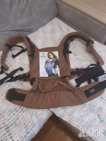 Рюкзак-переноска Diva Milano для новорожденных