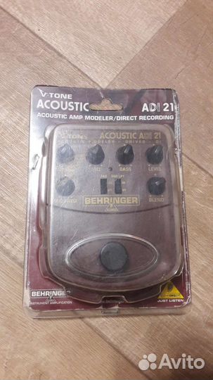 Гитарная педаль эффектов Behringer ADI21