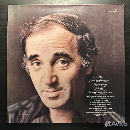 Charles Aznavour – A Tapestry Of Dreams (1974г.)