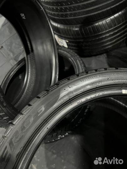 Pirelli Winter Sottozero 3 305/30 R20 и 245/30 R20 101W