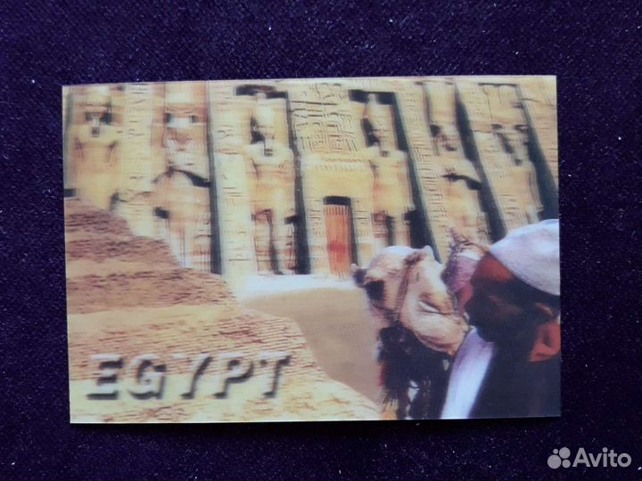 Открытки стерео Египет