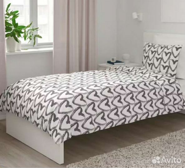 Lyktfibbla ликтфиббла Пододеяльник и наволочка