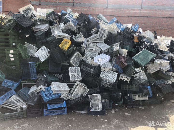 Пластиковые ящики бу