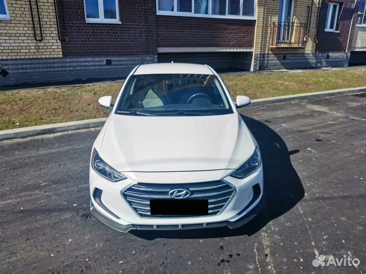 Hyundai Elantra 2.0 AT, 2016, 145 134 км
