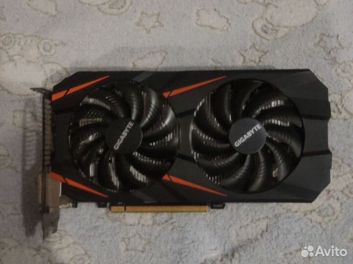 Видеокарта gtx 1060 3gb