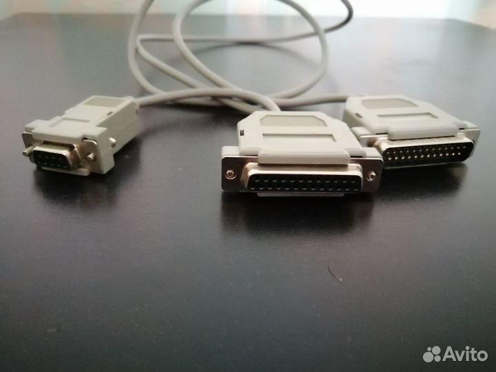 Кабель lpt db25