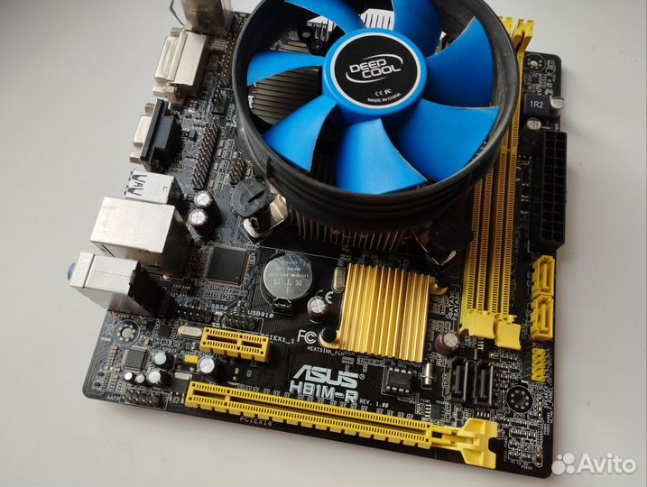 Связка i5 4460 материнская плата H81M R