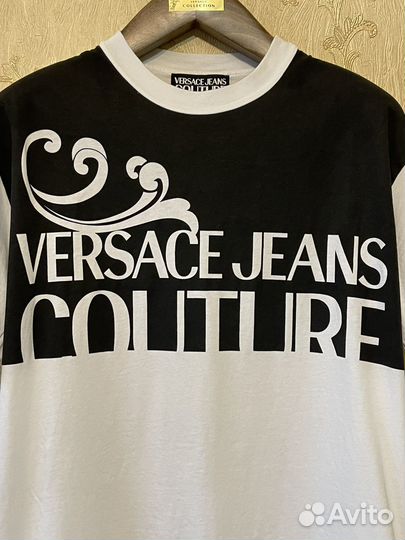 Новая футболка Versace, оригинал