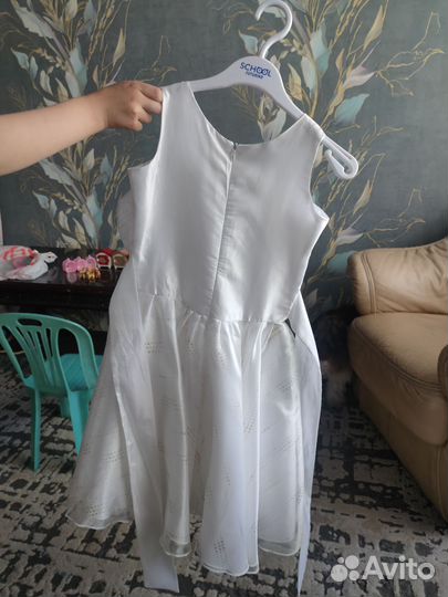 Платье для девочки 134 140