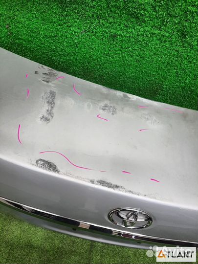 Крышка багажника toyota belta