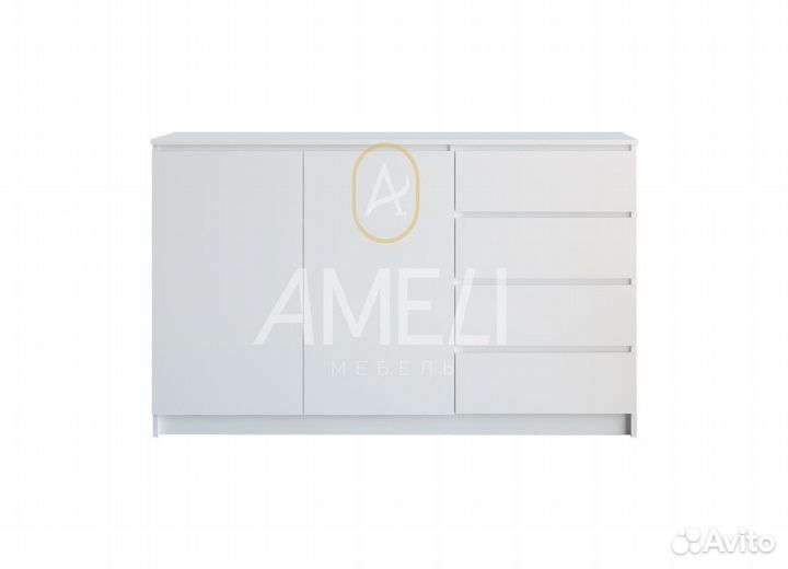 Белый тумба комод в спальню