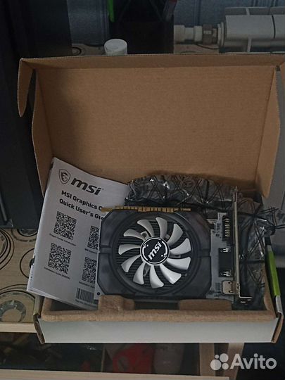 Видеокарта gt 730 4gb