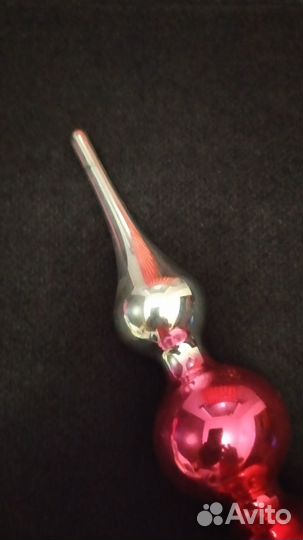 Наконечник пика на макушку елки СССР