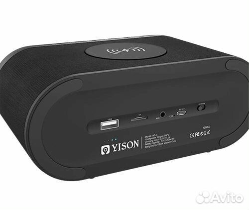 Bluetooth-колонка с будильником Yison WS-4