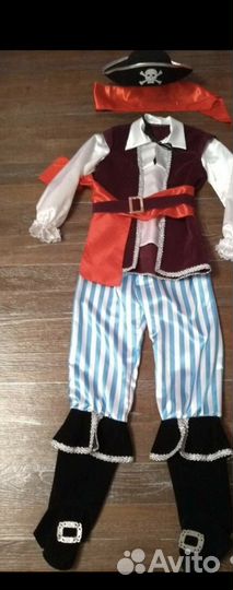 Костюм пирата
