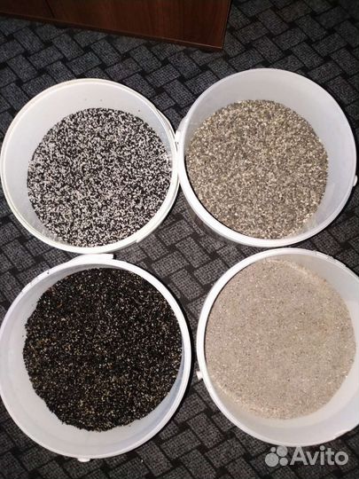 Грунт для аквариума на выбор