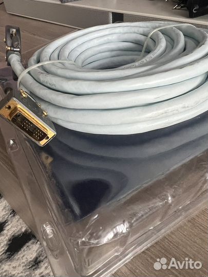 Шнур DVI-D supra made in sweden