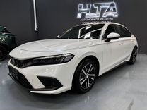 Honda Civic 1.5 CVT, 2024, 38 км, с пробегом, цена 3 440 000 руб.