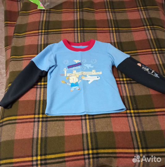 Лонгслив детский