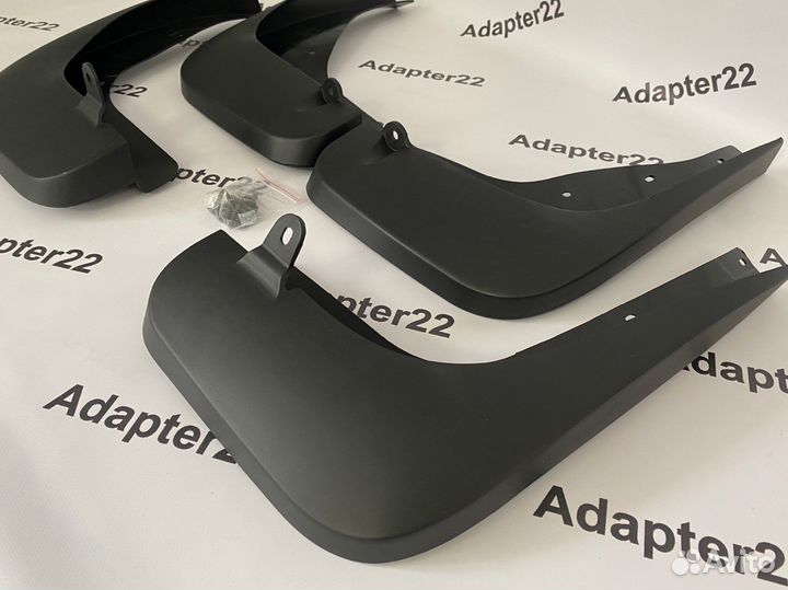 Брызговики комплект с крепл Inifiniti FX37 09-13