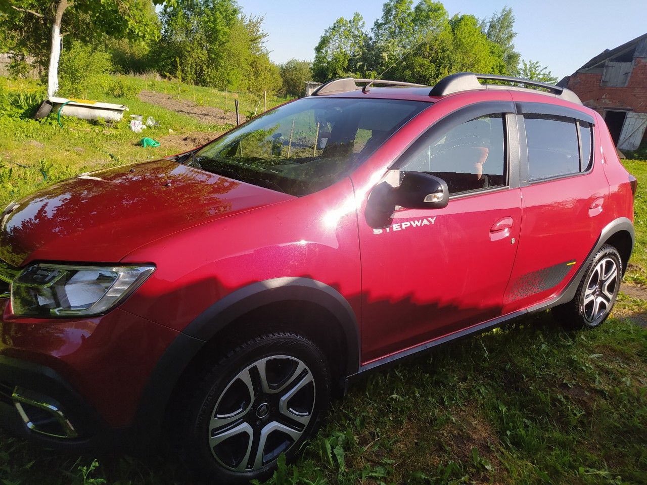 Renault Sandero Stepway: фото владельца