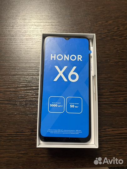 HONOR X6, 4/64 ГБ