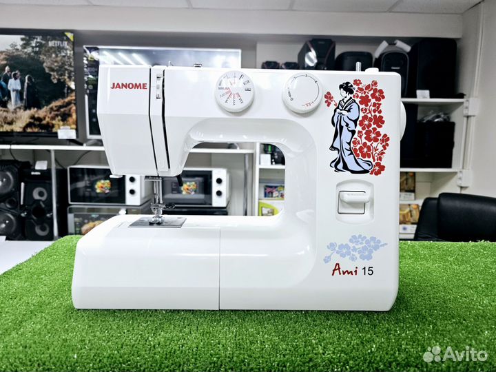 Швейные машины Janome Singer Comfort