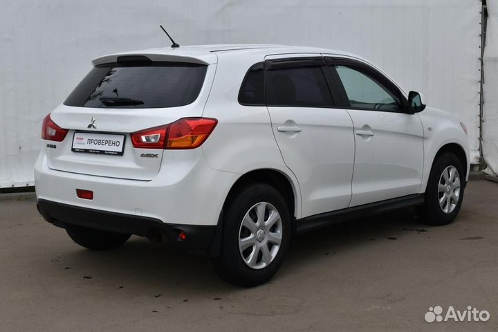 Mitsubishi ASX 1.8 CVT, 2013, 128 853 км