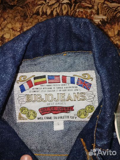 Джинсовая куртка Bugjo