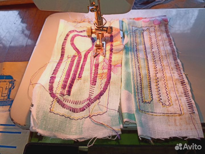 Швейная машина Мальва