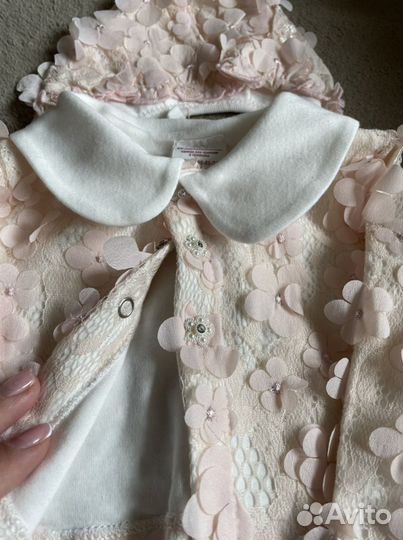 Костюм на выписку крестины фотосессию