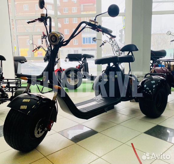 Электробайк CityCoco GTX7 Trike