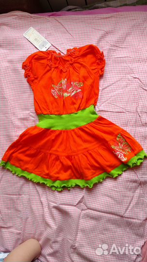 Новые платья